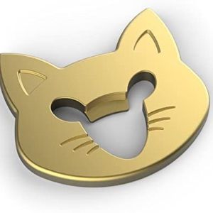 Cap & Mouse (CAT) Bottle Opener